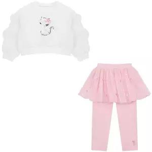 [프랜치캣]여아상하세트 WH 라인 맨투맨/치랭스Q61DCT180/Q61DDP220_s