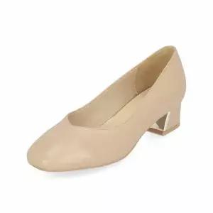 [ELCANTO]엘칸토 HC03 여성 구두 양가죽 4cm 스퀘어 쿠션 기본 베이직 사각굽 펌프스 LCWD (S12462977)