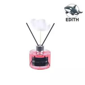 [셀러에이드]인테리어 꽃 디퓨저 체리 향기 130ml 실내