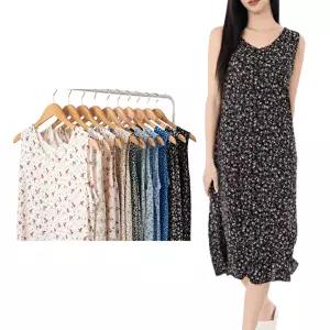 시크나인 냉장고 원피스 잠옷 나시 여름 홈웨어 플라워 10가지
