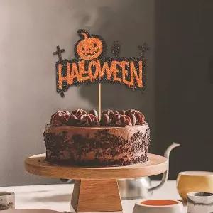 (큰손할인) 할로윈토퍼 할로윈 호박 파티 케이크토퍼 할로윈파티