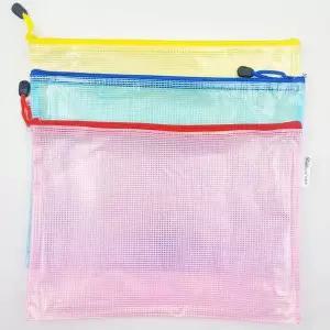 PVC 사무용 포켓 파우치(B4 사이즈)