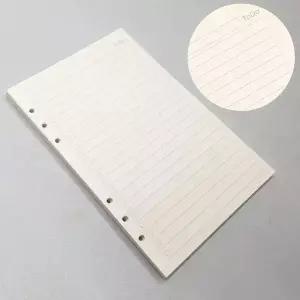 a5 속지 6공 속지 다이어리 다이어리 투두리스트 6공 다이어리내지