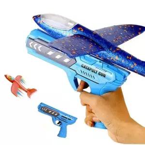 비행기 kc인증 총 dma led 야외장난감 에어글라이더