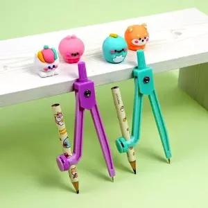 20EA 쪼꼬미 컴퍼스세트 피규어 어린이 캐릭터 캐릭터