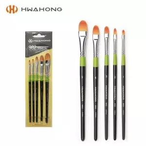 화홍 디자인 구성붓 982F 5본세트/다용도붓