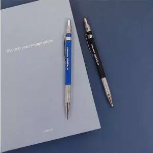 핑크풋 2.0mm 핑크 홀더 샤프 제도용 필기구 학생 문구류