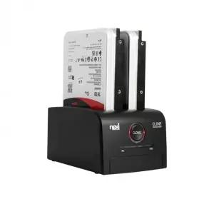 NX1263 USB3.1 C타입 하드 도킹스테이션(NX-608U31B)