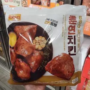 비비큐 참나무향 훈연치킨 150g x 8