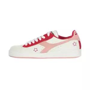 디아도라 게이밍 스니커즈 화이트 레드 174329-C8016