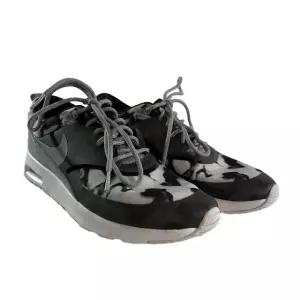 나이키 에어맥스 테아 프린트 운동화 블랙/울프그레이 599408-012