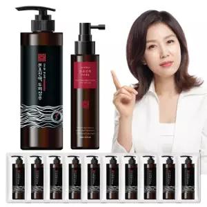 [기타][김소형헤밀레](시크릿특가)김소형 본초진액 두피샴푸1병+두피세럼1개+여행용10매_722108