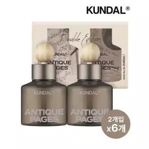 쿤달 퍼퓸 차량용 디퓨저 엔티크페이지 75ml x12개