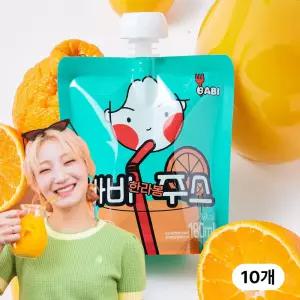 히밥 바비 한라봉 주스(냉동) 180ml x 10개