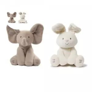 GUND 노래하는 촉감발달도구 까꿍인형(G4053934) 1P