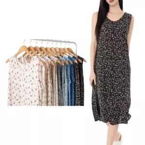 시크나인 냉장고 원피스 잠옷 나시 여름 홈웨어 플라워 10가지