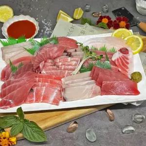 참치 오마카세 한판