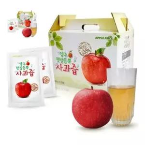 사과즙 영주햇살듬뿍 100ml 50팩