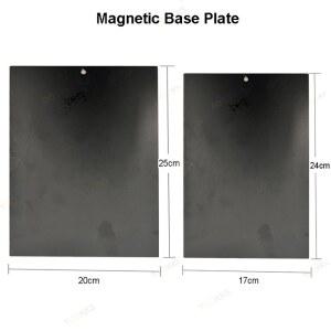TOOKKSS 번째 핸드 마그네틱베이스 플레이트 PCB 납땜 클립 고정 보드