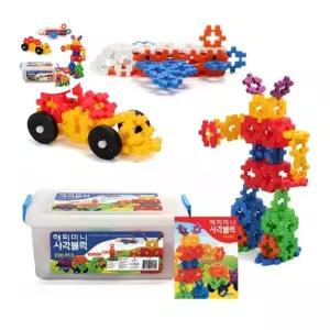 한립토이스 해피 미니 사각블럭 220pcs