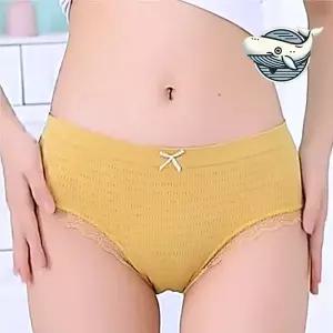 부드러운 레이스 모달 팬티 데일리 언더웨어