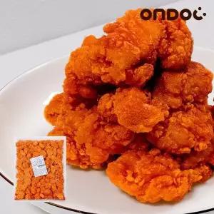 [온도씨] 대용량 순살 치킨닭강정 12kg (2kg*6개)