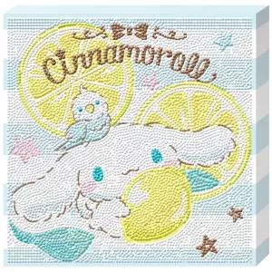 산리오 시나모롤 상큼레몬 캔버스 보석십자수 186466