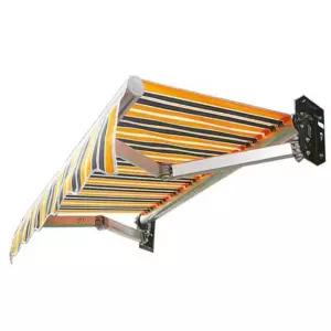 개폐식 수동어닝 천막 컨테이너 하우스 비가림막