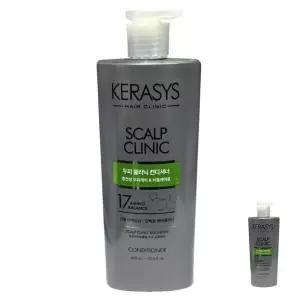 애경 케라시스 두피 클리닉 컨디셔너 중건성 600ml 2개