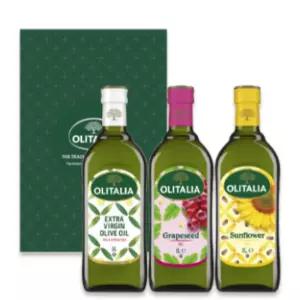 올리타리아 올리브유 + 포도씨유 + 해바라기유 1L SET
