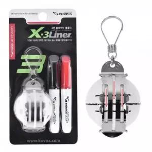 간편 철재 3선 골프 볼라이너 amp 볼홀더 BH423 TA2268610