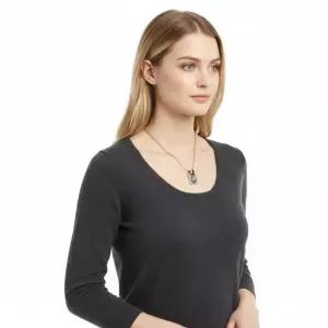 VERSACE 26SS ICON NECKLACE 1022788 1A00638 4J750) 아이콘 목걸이)