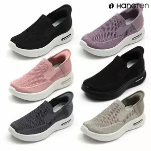 행텐 HT-3703 남여공용 슬립온 통풍 메쉬 단화 여름 데일리 출근화 운동화 스니커즈