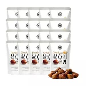 산과들에 간식 달콤한 맛밤 윤후의달밤50g x20봉