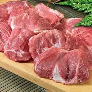 국내산 뒷고기 눈살 500g 1개 한돈 고소 쫄깃 꼬들 고소