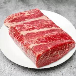 갤러리아 손질된 정선 살치살 500g 호주산 수입 소고기 푸짐한 대용량 살치