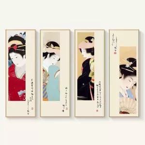 이자카야 인테 동양 장식 일본식 소품 벽 그림액자 족자 일식집 동양화