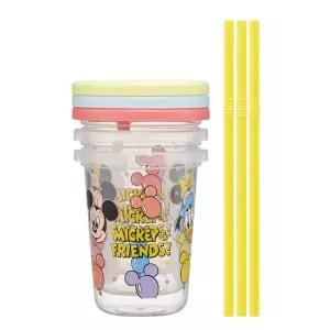 빨대컵 풍선 스트로 텀블러 3P 230ml 유아컵 아기컵