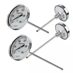 튀김기 대원 국산 업소용 조리기 2종 바이메탈 온도계