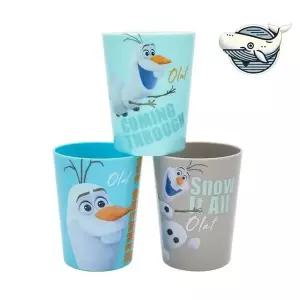 프로즌올라프 컵 아동용 캐릭터 컵