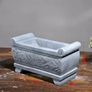 묘상석 묘지 상석 한백옥 테이블 추모 대리석 조상