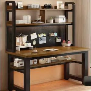 철제 타공판 책상 데스크 전면 공부 선반 타공