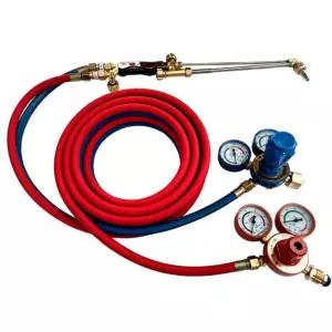 산소 절단기 용접기 파이프 호스 휴대용 세트