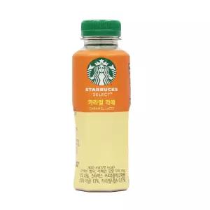 스타벅스 셀렉트 카라멜 라떼 300ml X 24개