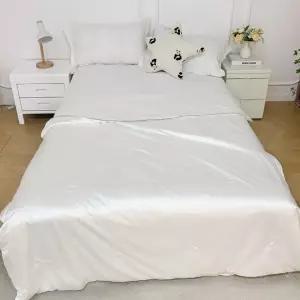 2026년 하나침장 냉감사이불 실크스판덱스 연베이지, S(싱글)