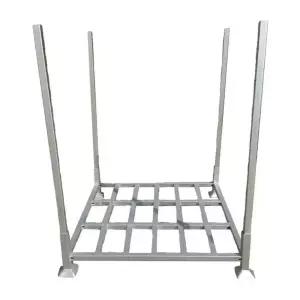 스태킹 랙 냉장 대형 도금 접이식 인테이너 공장 보관