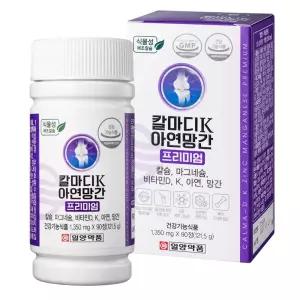 일양약품 칼마디K 아연 망간 프리미엄 90정