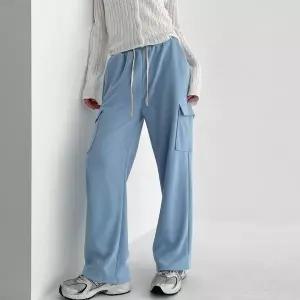 [나야홍]빅사이즈 604 데일리네모포켓팬츠 DBBX599_P421525806