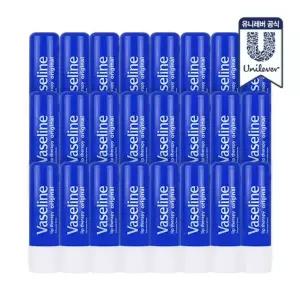 바세린 립 테라피 스틱 오리지널 4.8g x 24개