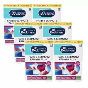 닥터베크만 이염방지시트 혼합세탁 매직시트 40매 6개 총240매